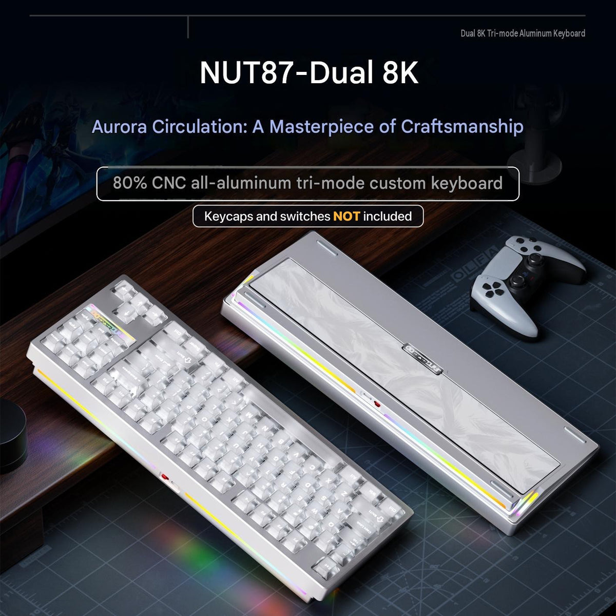 Weikav NUT87 Keyboard Kit