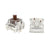 Glacier Gateron G Pro 3.0 Switches Set with Key Switches/Caps Puller Included-Brown-5-Pin
