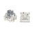 Glacier Gateron G Pro 3.0 Switches Set with Key Switches/Caps Puller Included-Silver-5-Pin