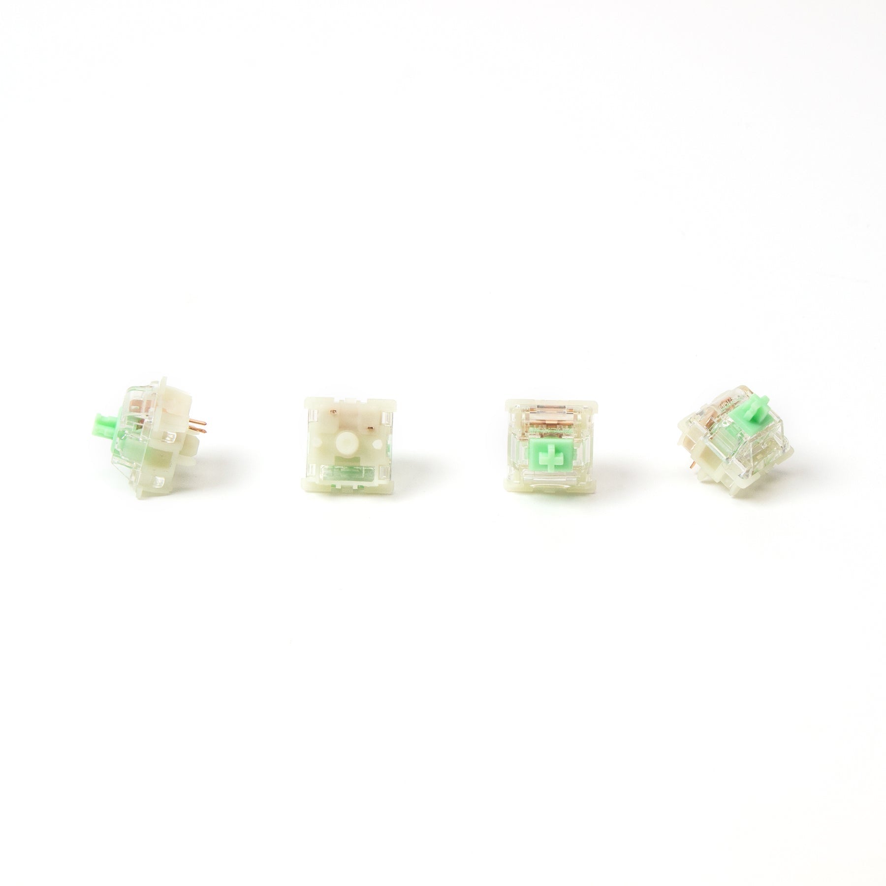 Glacier Gateron Baby Kangaroo 2.0 Pre-lubed 5-pin Switches-