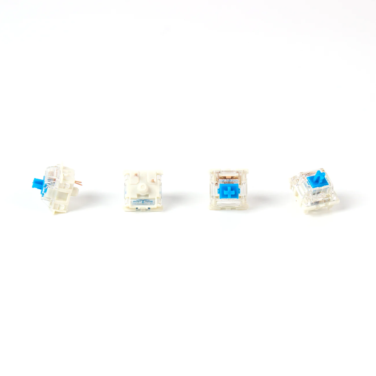 Glacier Gateron G Pro 2.0 Switches Set with Key Switches/Caps Puller Included