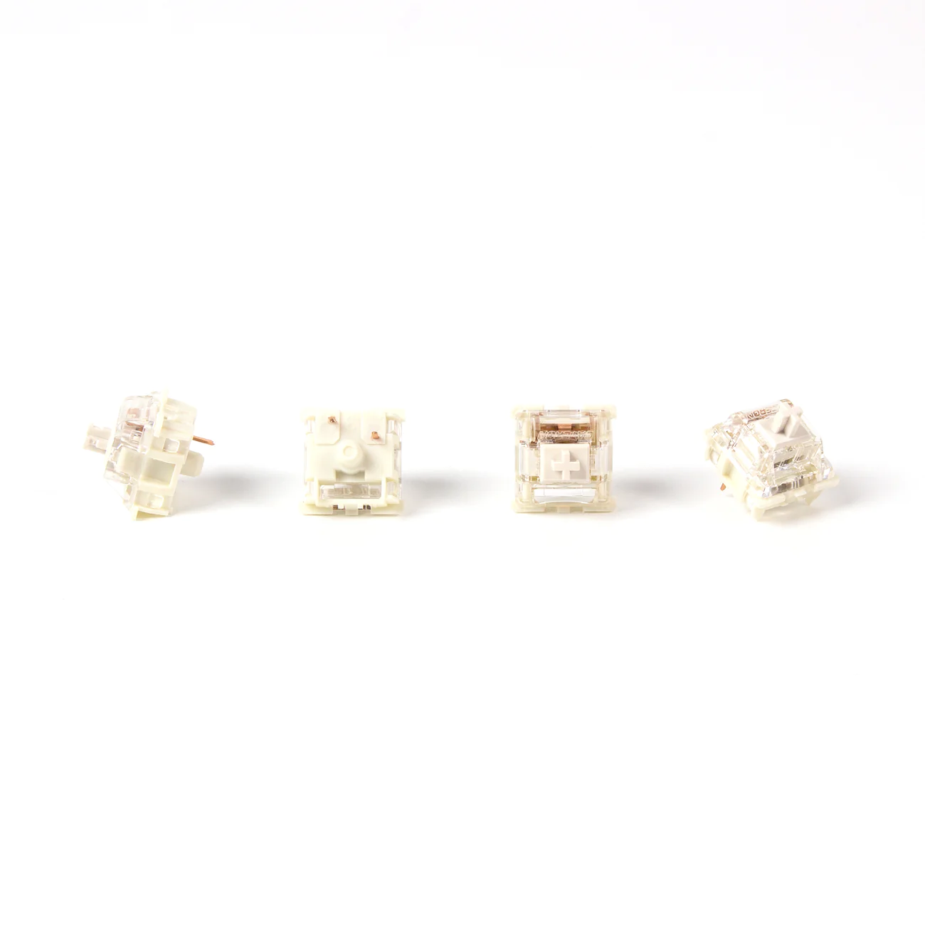 Glacier Gateron G Pro 2.0 Switches Set with Key Switches/Caps Puller Included-