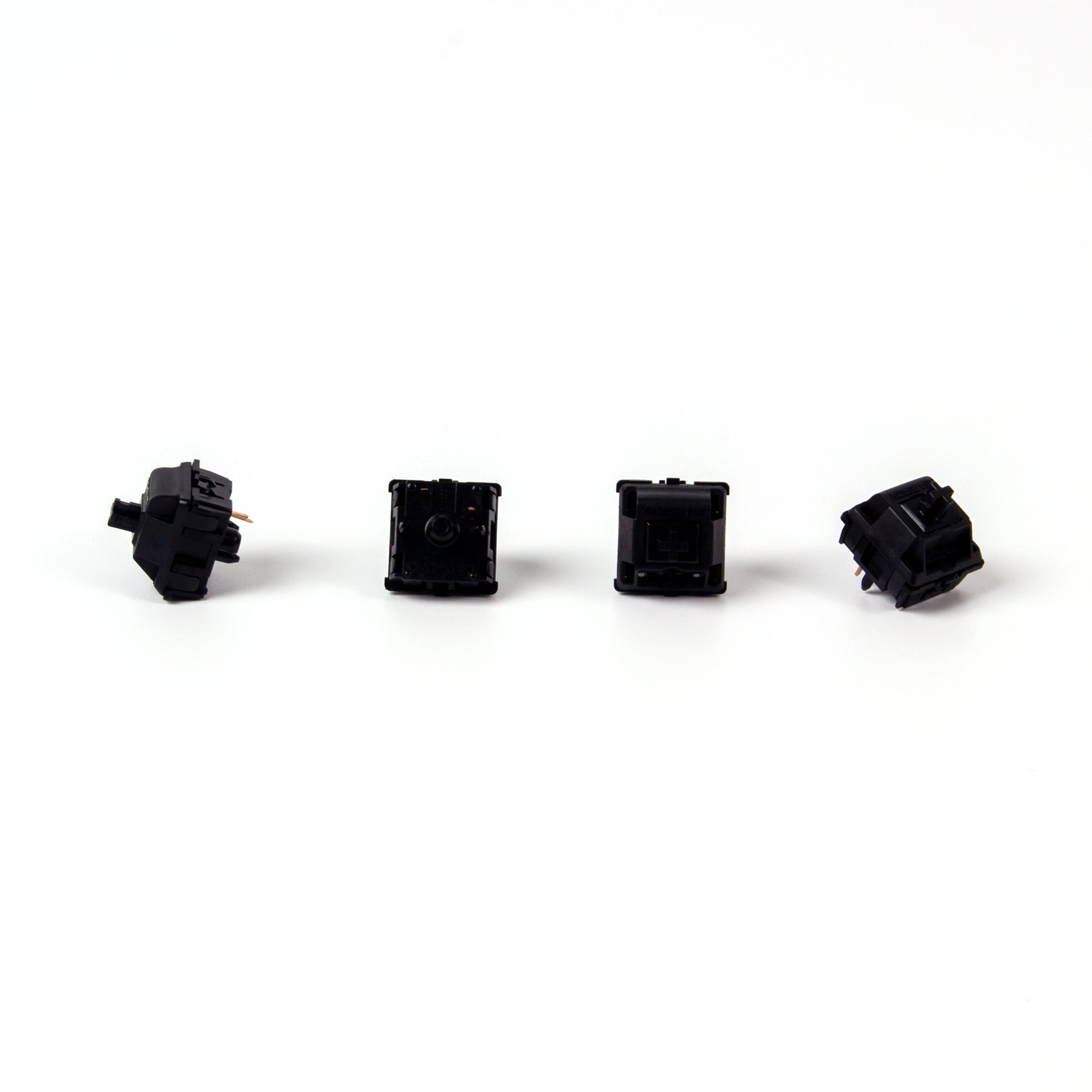 Glacier Gateron Oil King Switches Set with Glacier Keycaps/Switches Puller Included-