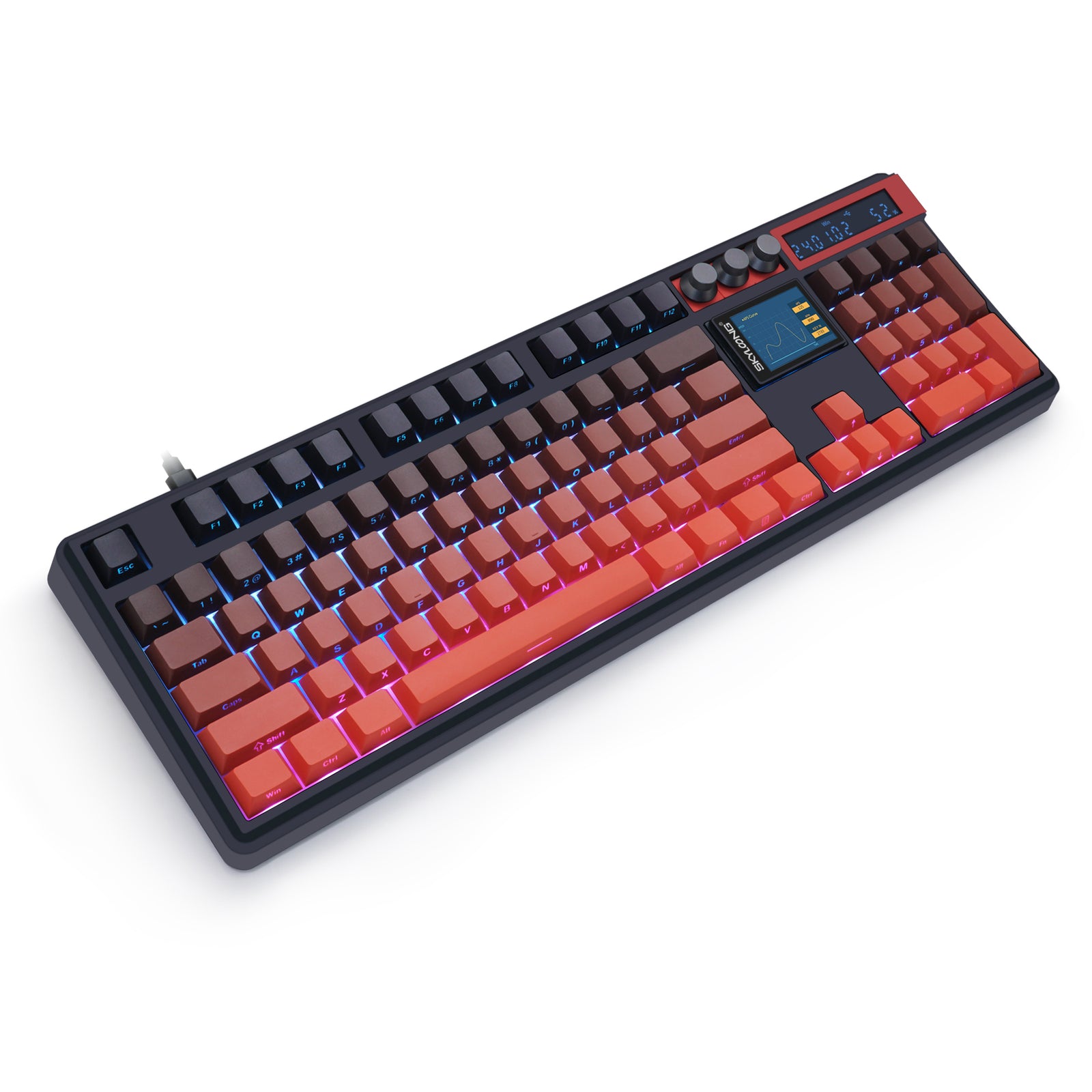 Glacier Skyloong GK104 Pro Wireless/Wired Mechanical Keyboard