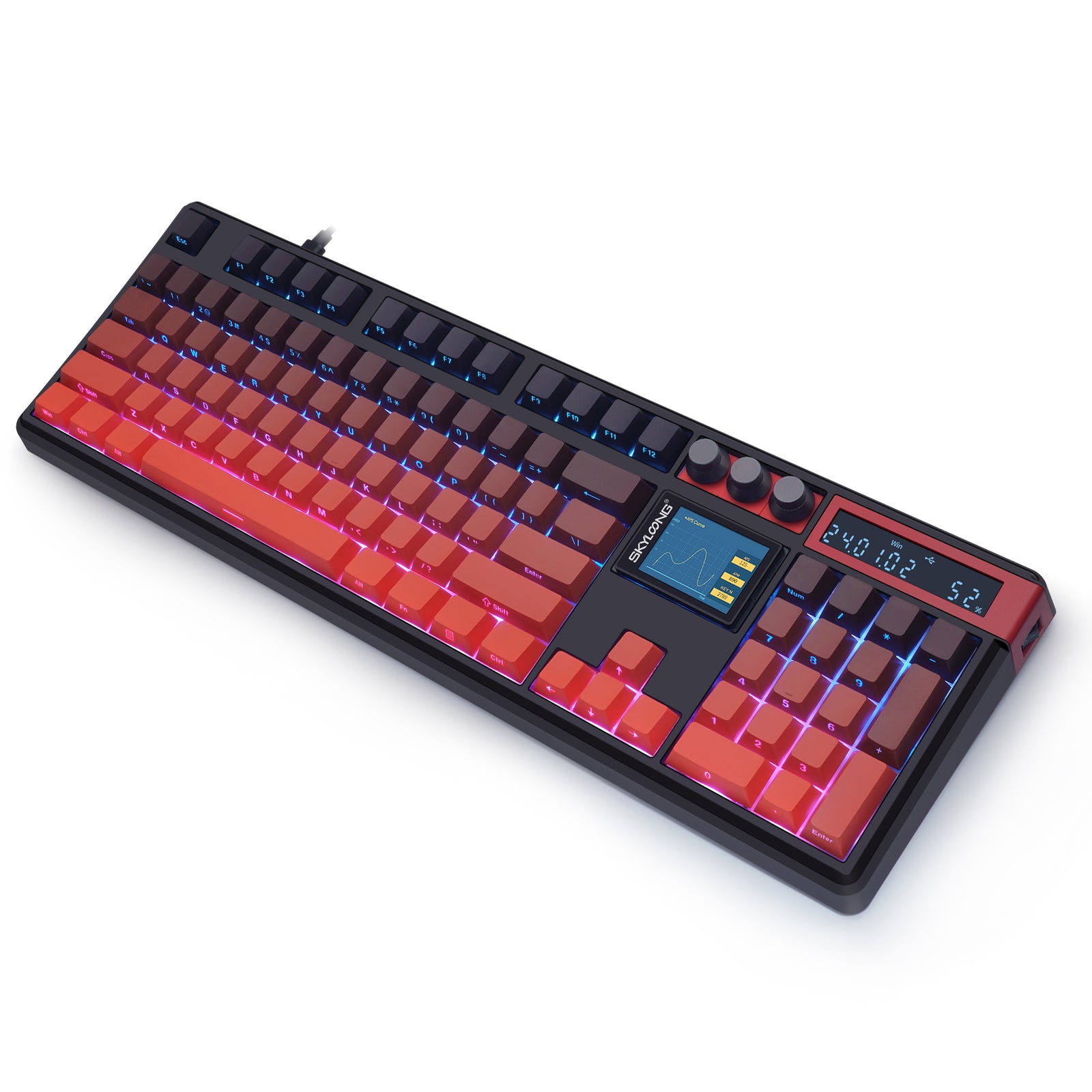 Glacier Skyloong GK104 Pro Wireless/Wired Mechanical Keyboard