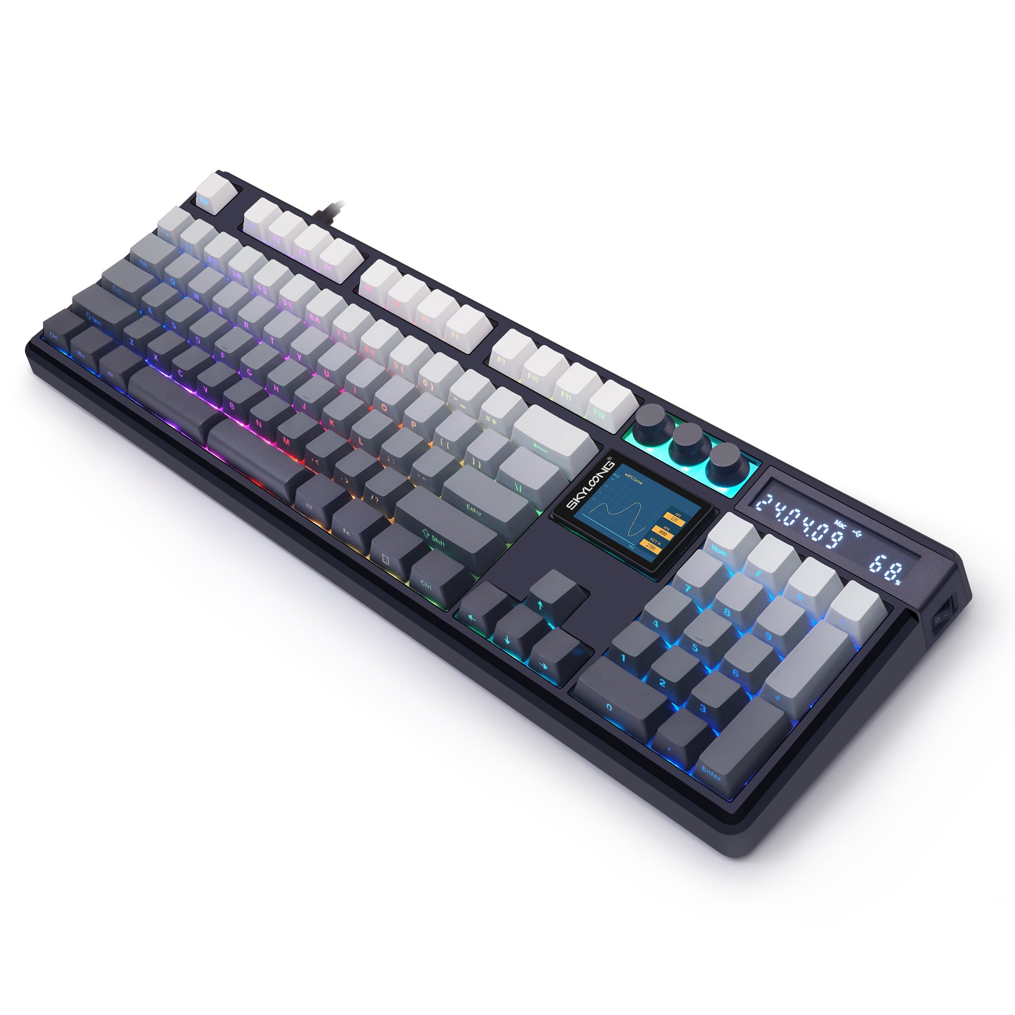 Glacier Skyloong GK104 Pro Wireless/Wired Mechanical Keyboard