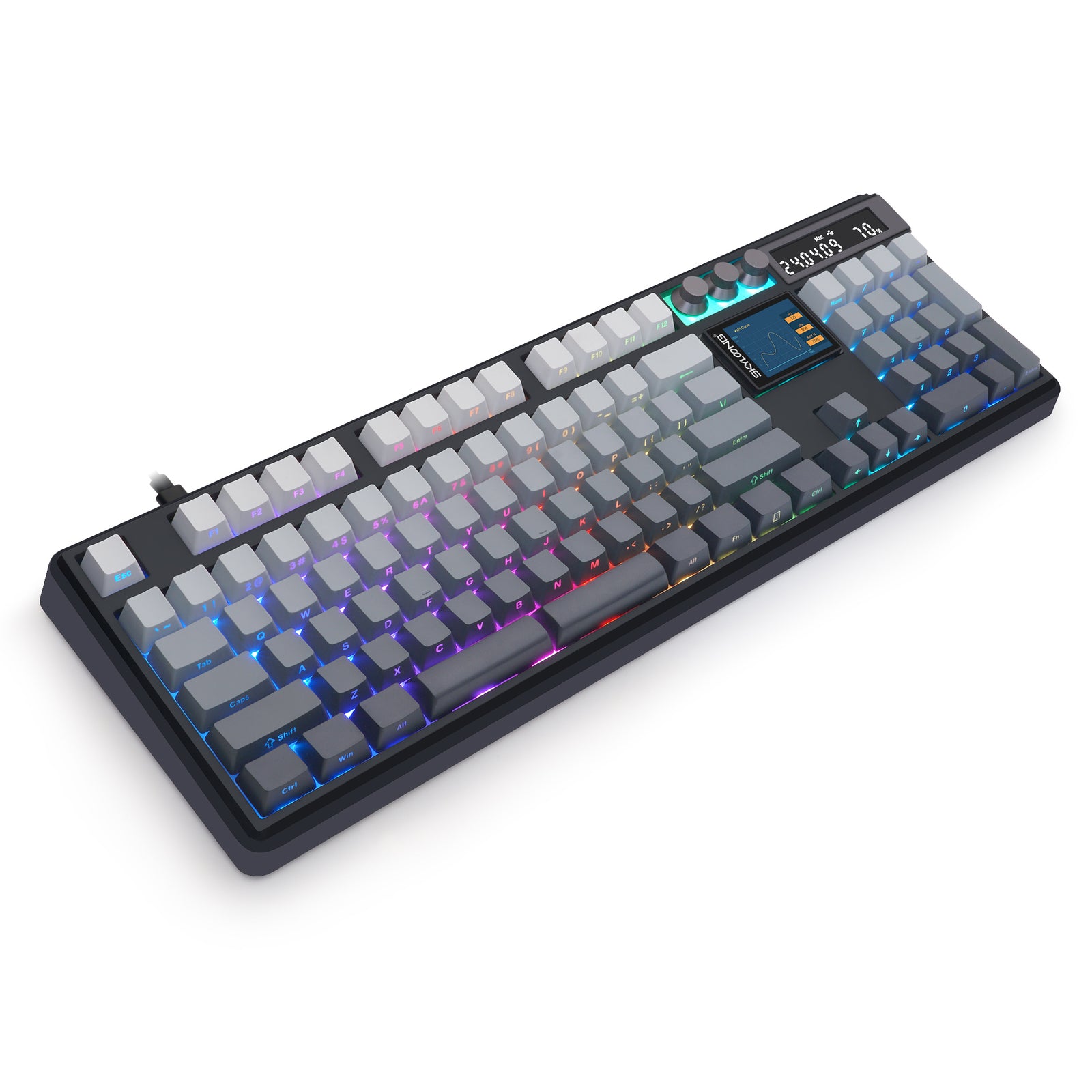 Glacier Skyloong GK104 Pro Wireless/Wired Mechanical Keyboard