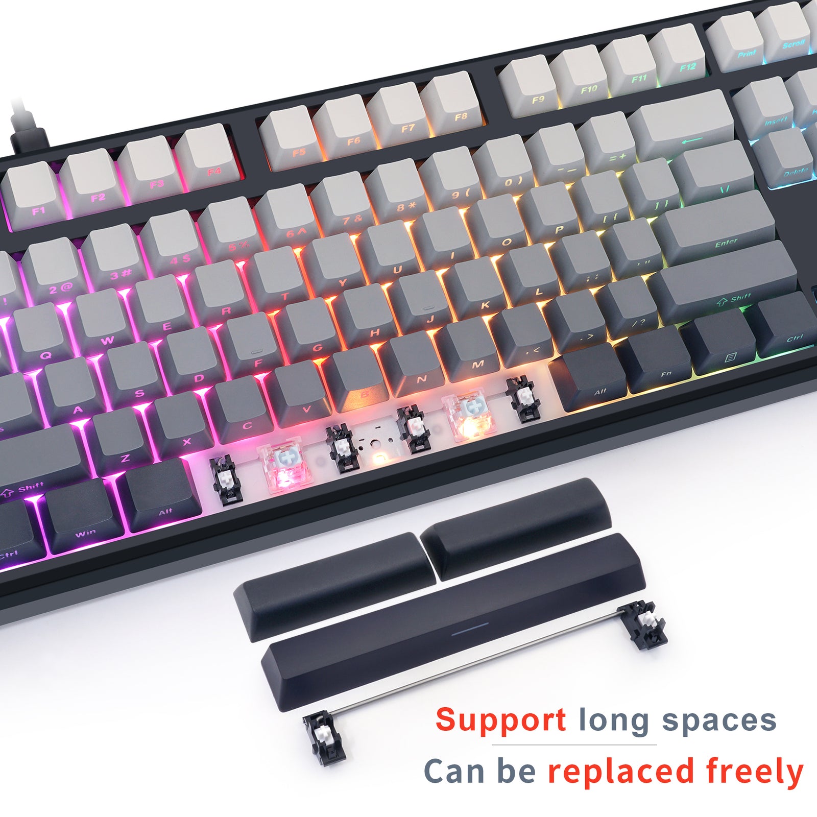 Glacier Skyloong GK104 Pro Wireless/Wired Mechanical Keyboard