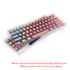 Glacier Skyloong GK7 PBT Translucent Keycaps-