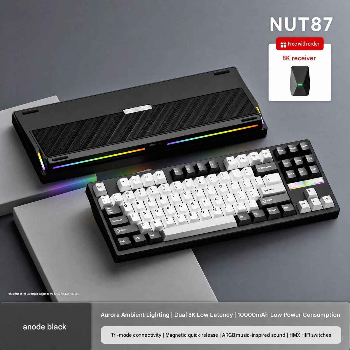 Weikav NUT87 Keyboard