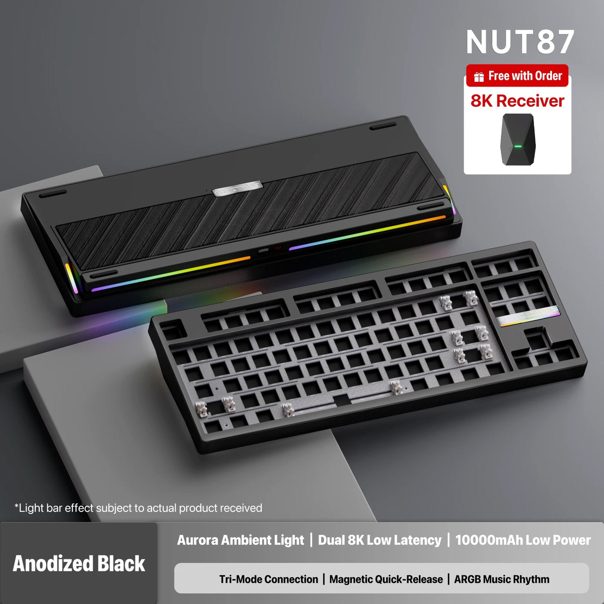 Weikav NUT87 Keyboard Kit