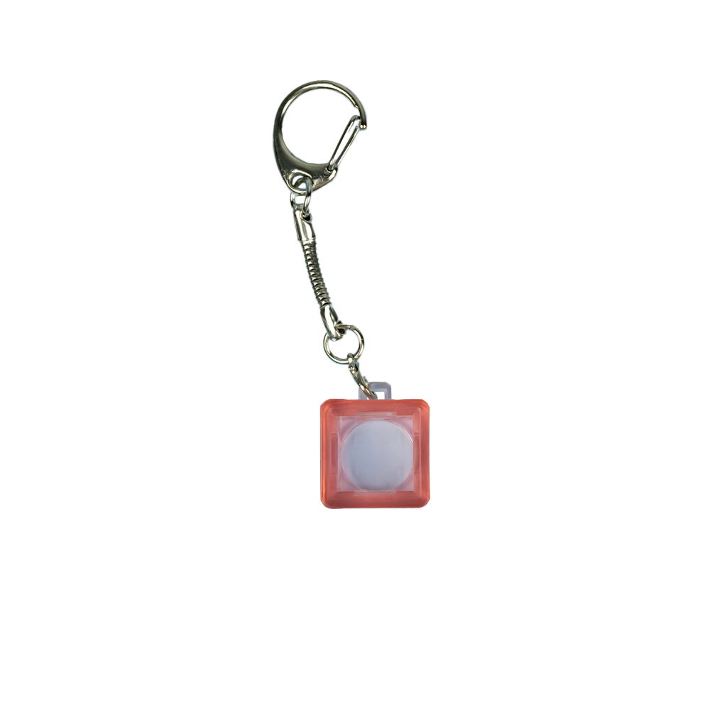 Glacier Mechanical Switches Keychain/Fidget/Tester (Switch and Keycap not included)-Pink-