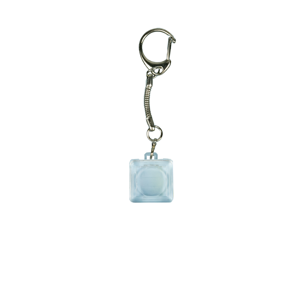 Glacier Mechanical Switches Keychain/Fidget/Tester (Switch and Keycap not included)