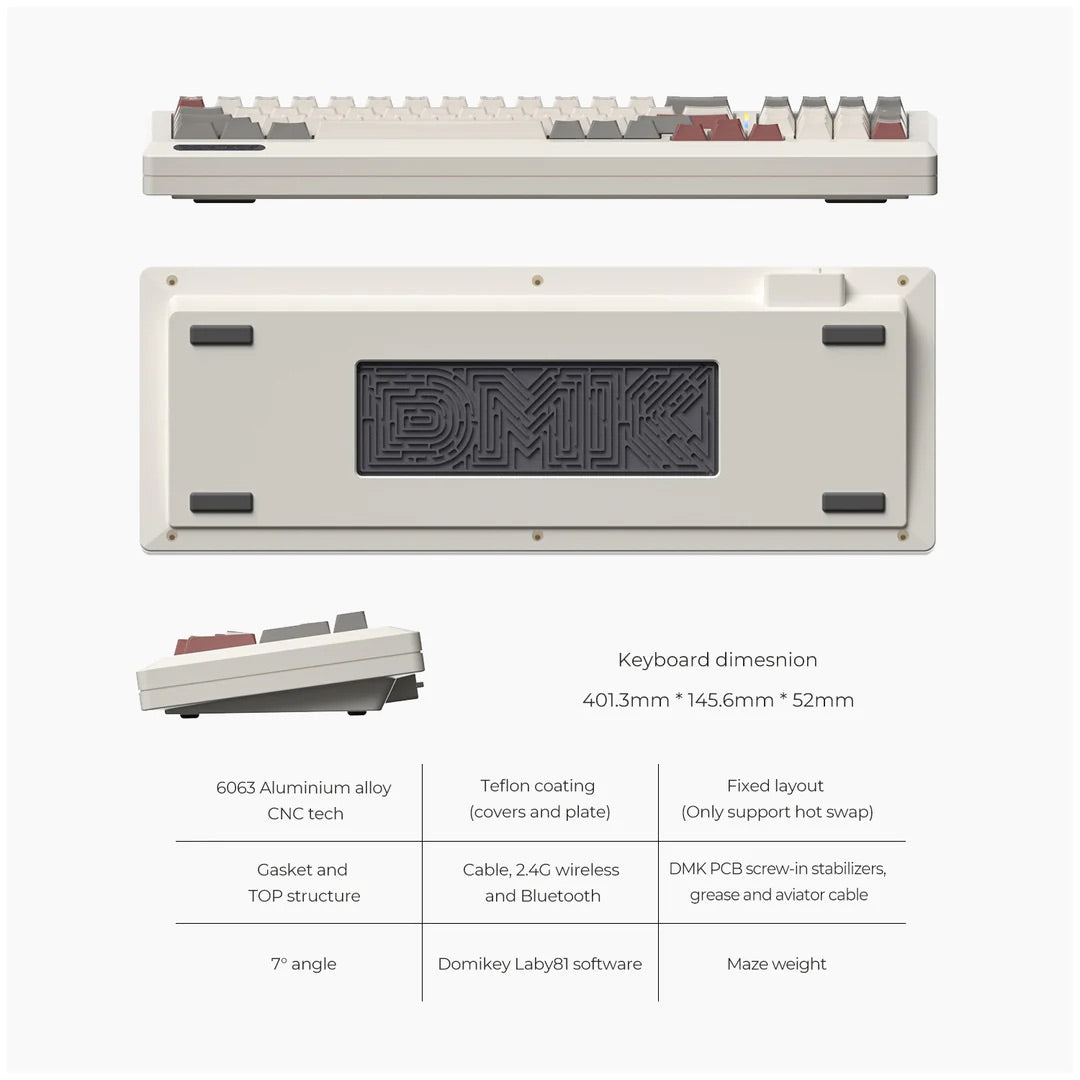 Domikey Laby81 Keyboard Kit