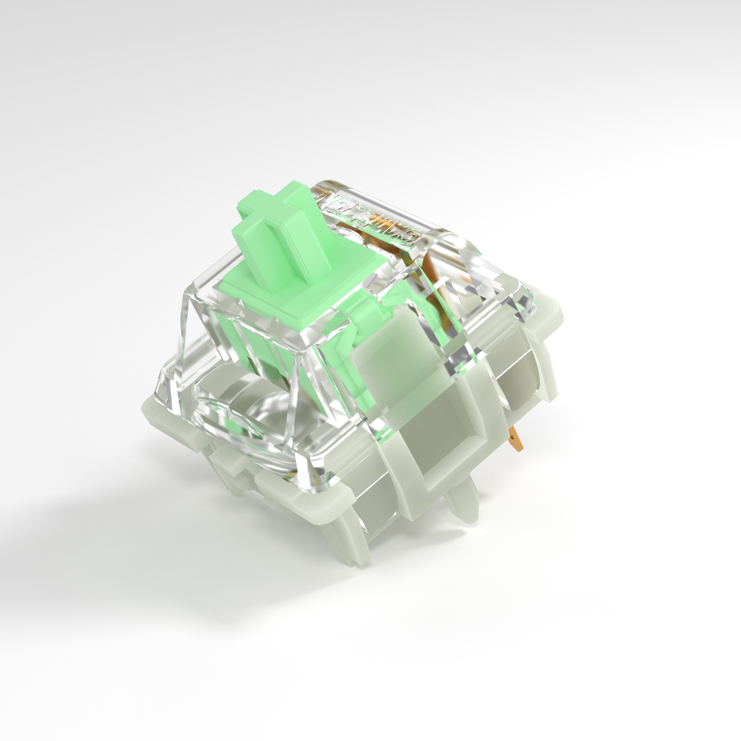 Glacier Gateron Baby Kangaroo 2.0 Pre-lubed 5-pin Switches-