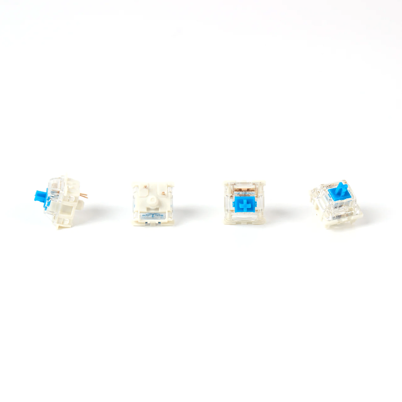 Glacier Gateron G Pro 2.0 Switches Set with Key Switches/Caps Puller Included-