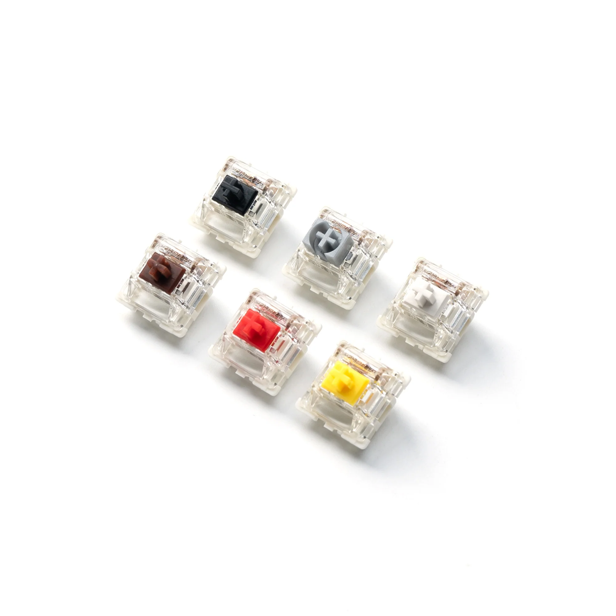 Glacier Gateron G Pro 3.0 Switches Set with Key Switches/Caps Puller Included-