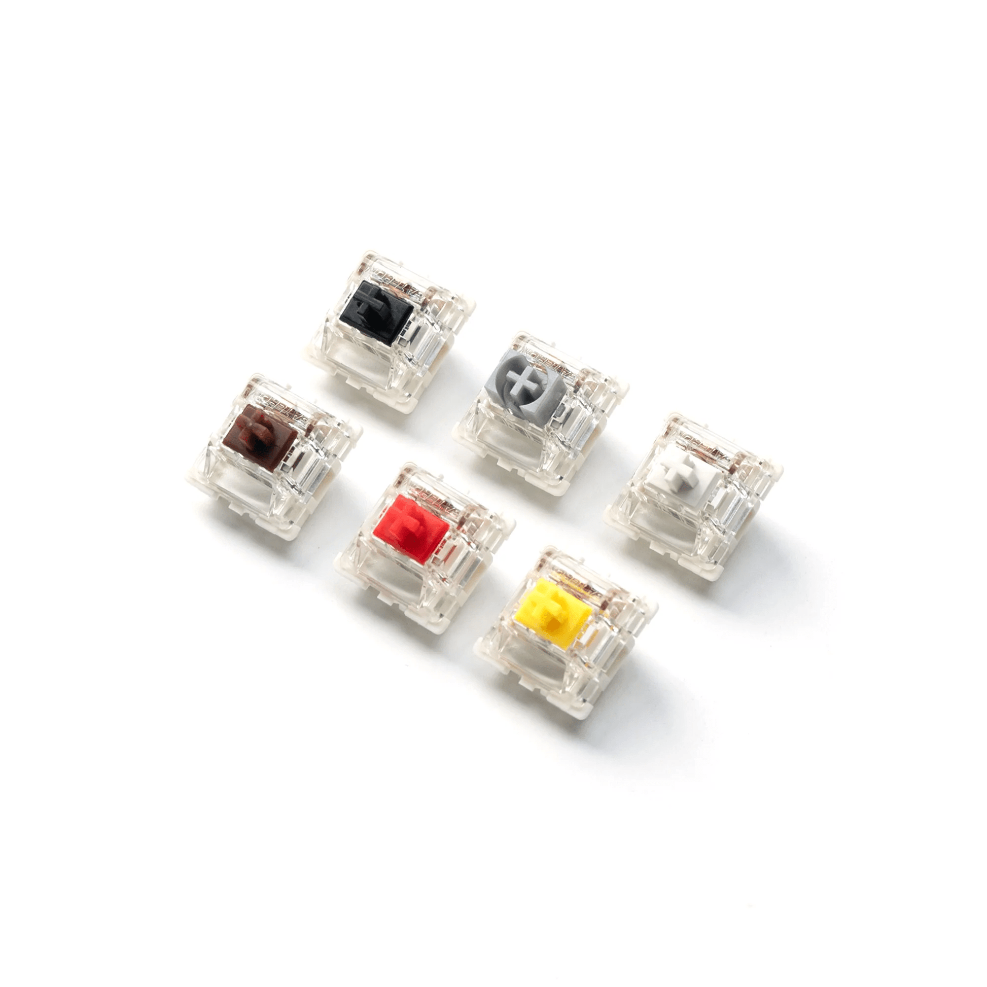 Glacier Gateron G Pro 3.0 Switches Set with Key Switches/Caps Puller Included-