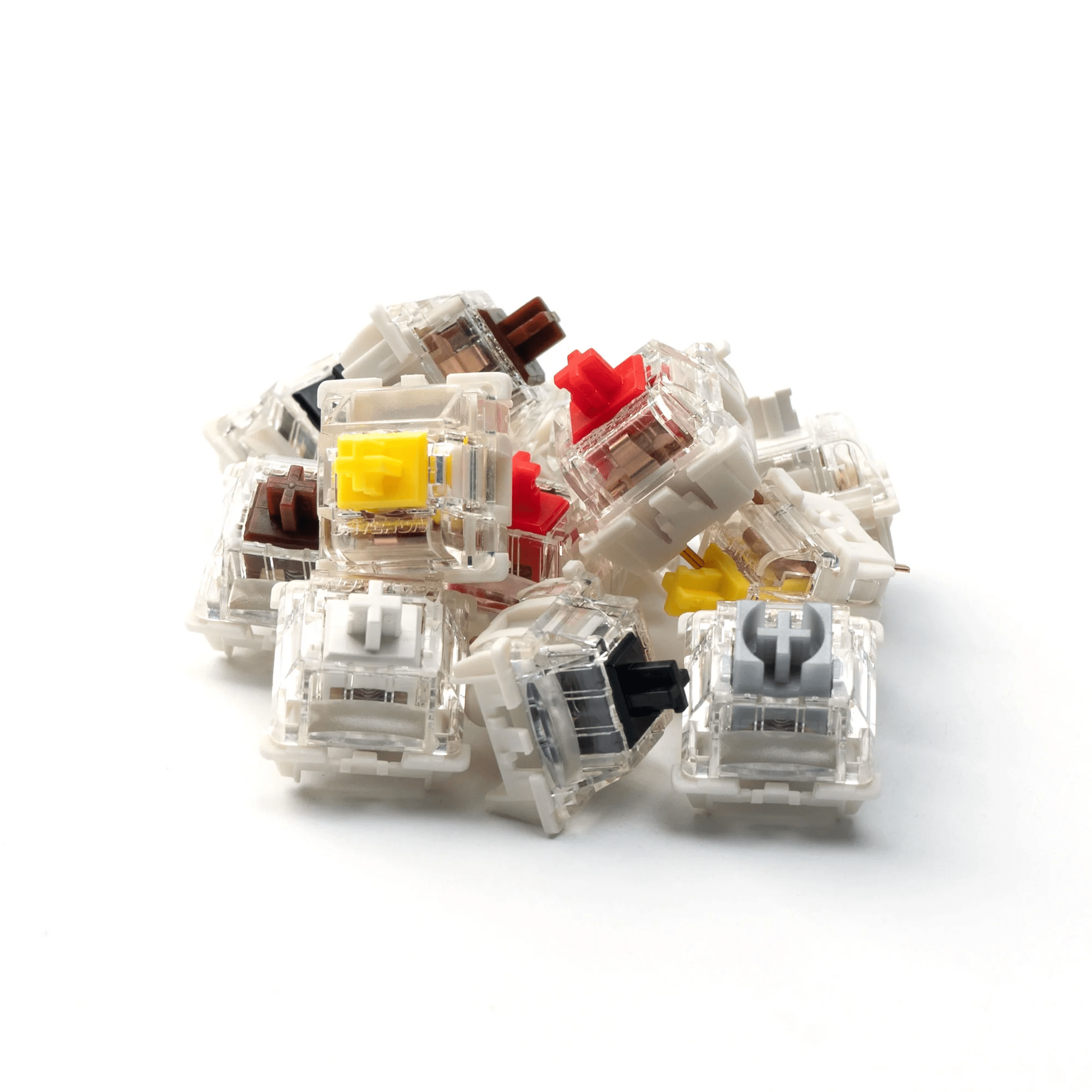 Glacier Gateron G Pro 3.0 Switches Set with Key Switches/Caps Puller Included-