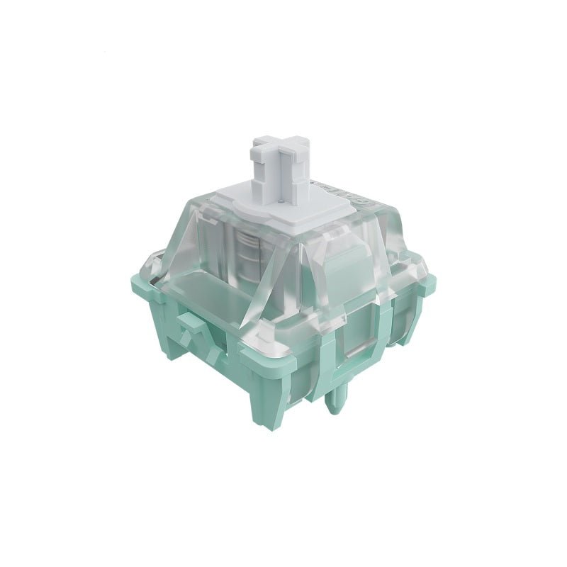 Glacier Gateron Magnetic Jade Linear Pre-lubed Switches Set-