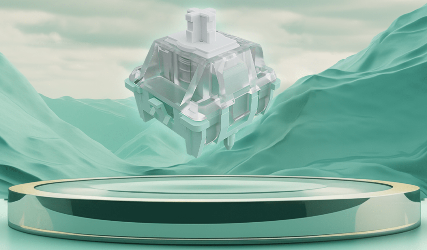 Gateron Magnetic Jade Pro linear Switches - Thumbnail 5