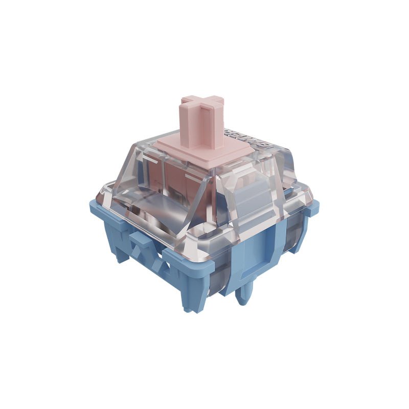 Gateron Melodic Clicky メロディッククリッキー青軸105点 GATERON Melodic Keyboard Switches, Clicky RGB LED 5 Pin