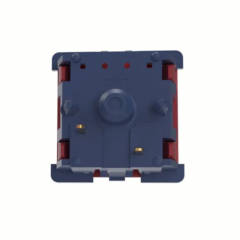 Glacier Gateron Quinn Tactile Pre-lubed 5-pin Switches