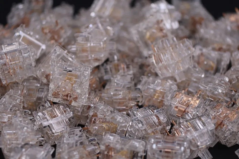 Glacier Gateron Upgraded North Pole 2.0 Pre-lubed 5-pin Switches-