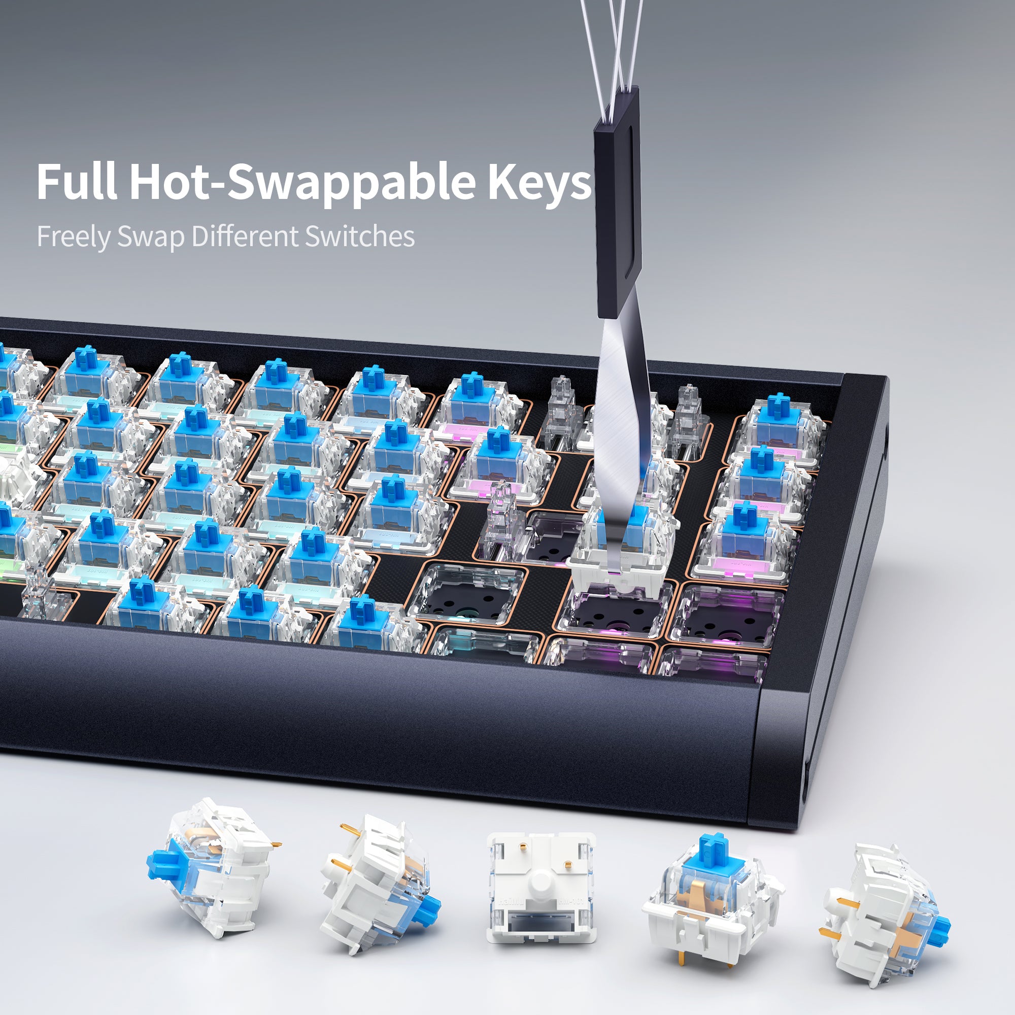 Skyloong GK68HEAT Mix Keyboard