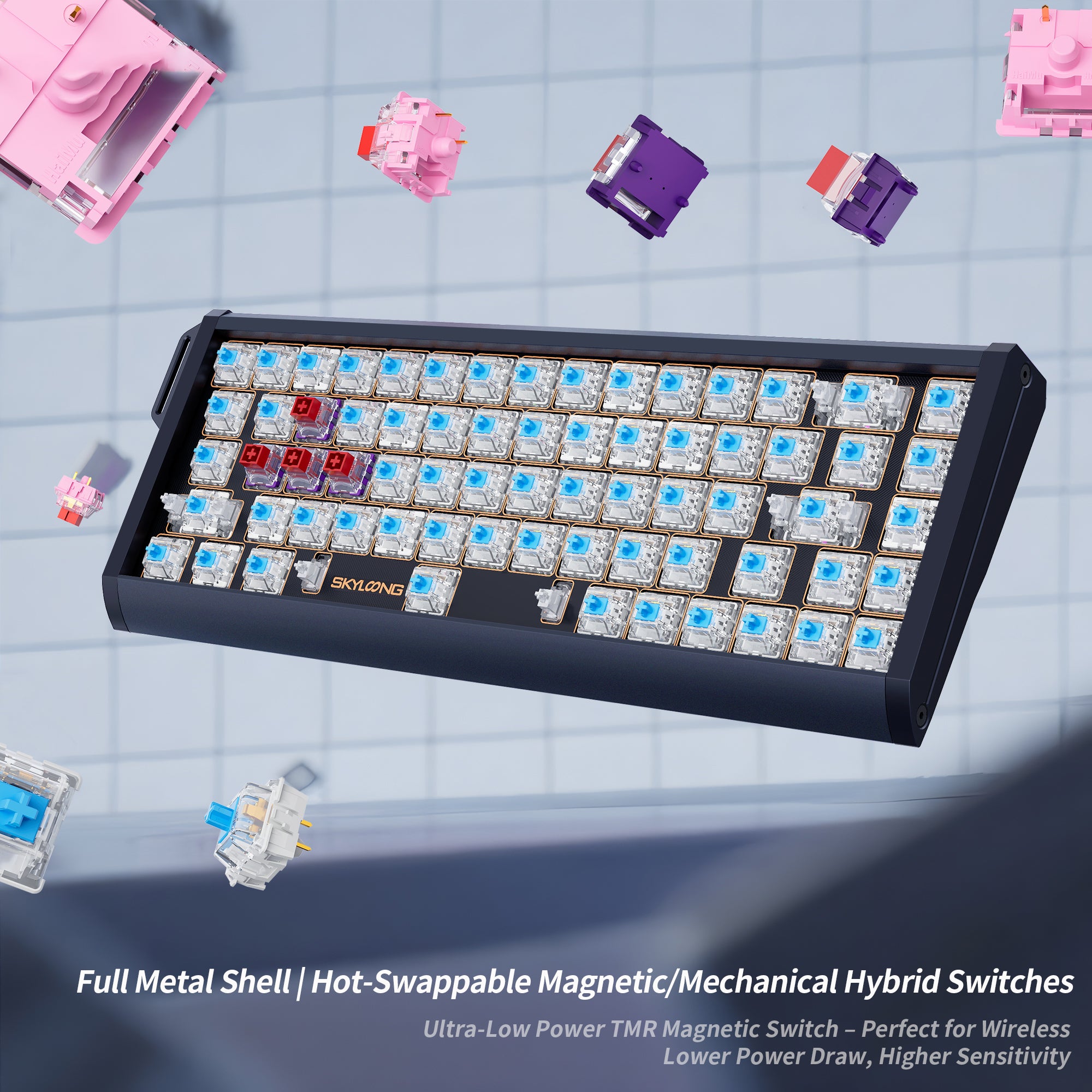 Skyloong GK68HEAT Mix Keyboard