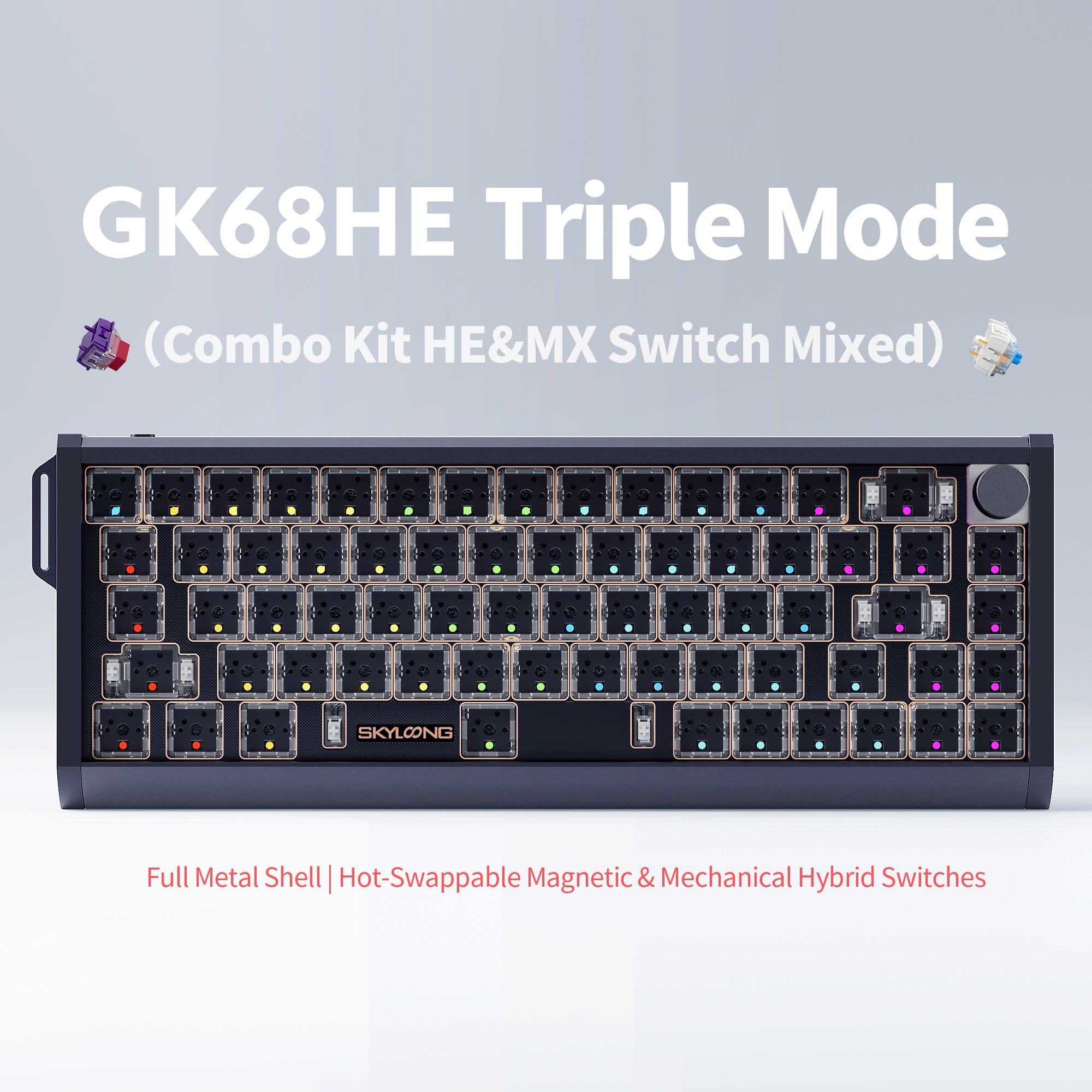 Skyloong GK68HEAT Mix Keyboard