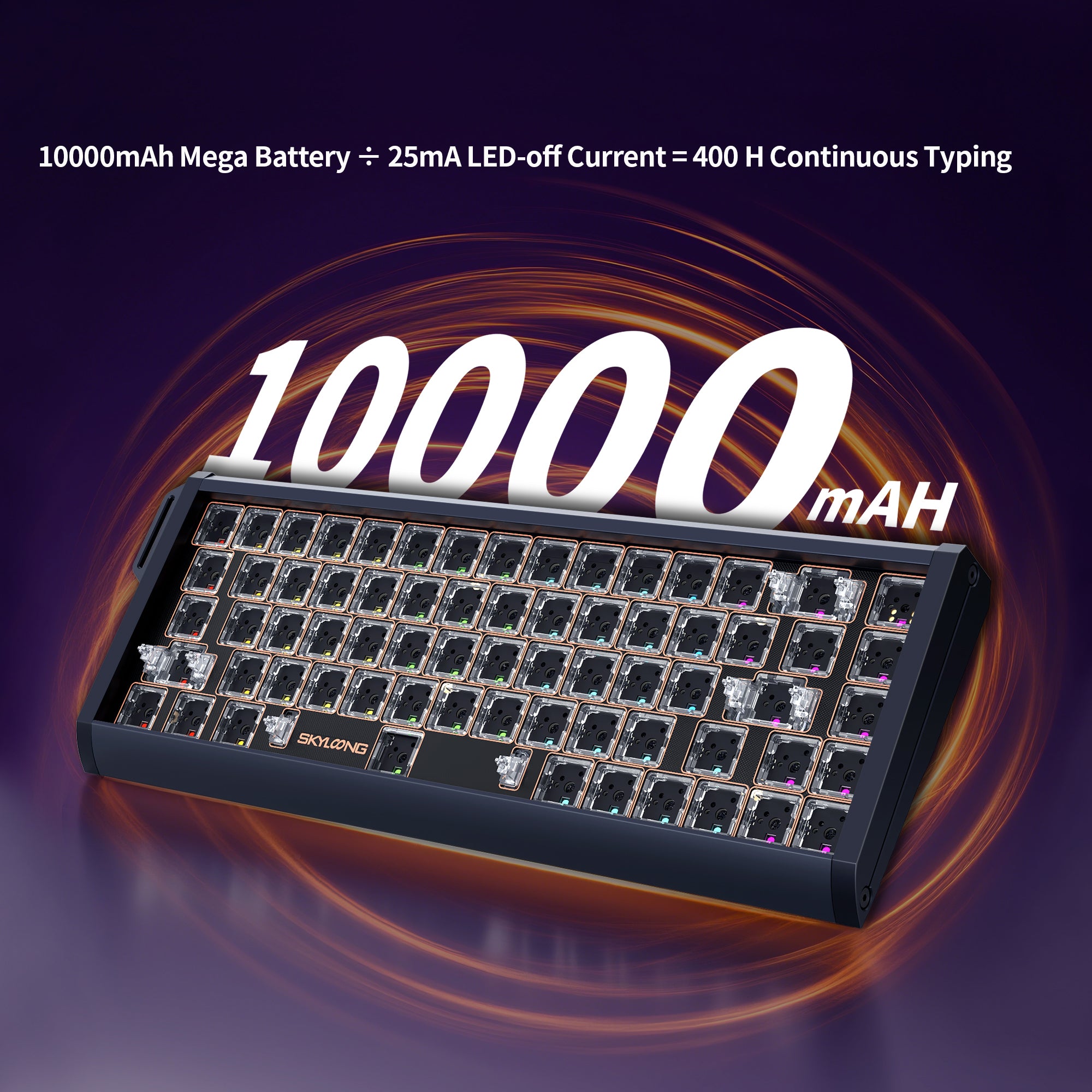 Skyloong GK68HEAT Mix Keyboard
