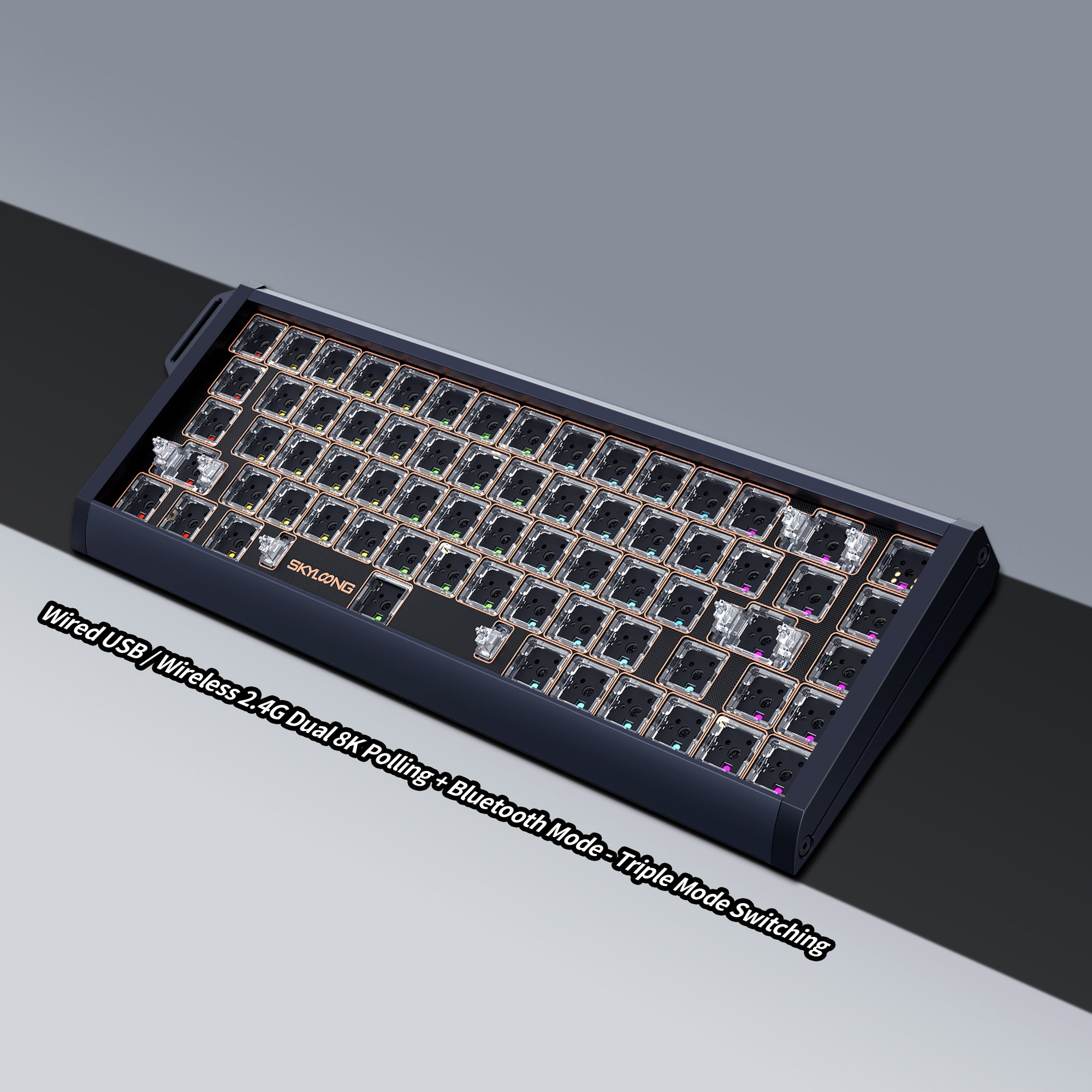 Skyloong GK68HEAT Mix Keyboard