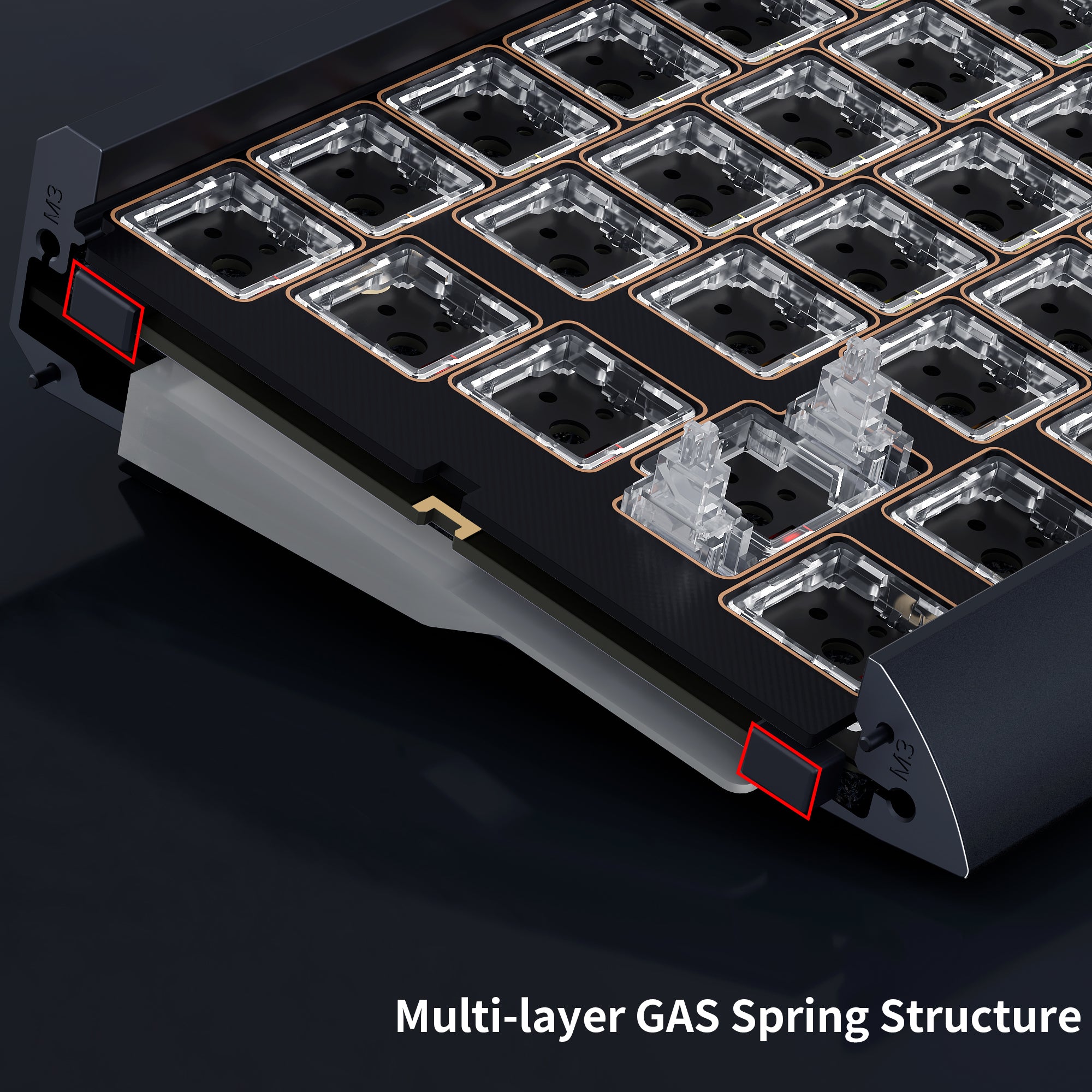 Skyloong GK68HEAT Mix Keyboard