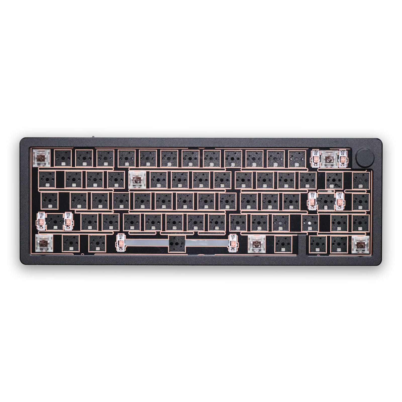 Glacier Weikav HJS AL65 Wireless/Wired Mechanical Keyboard Kit