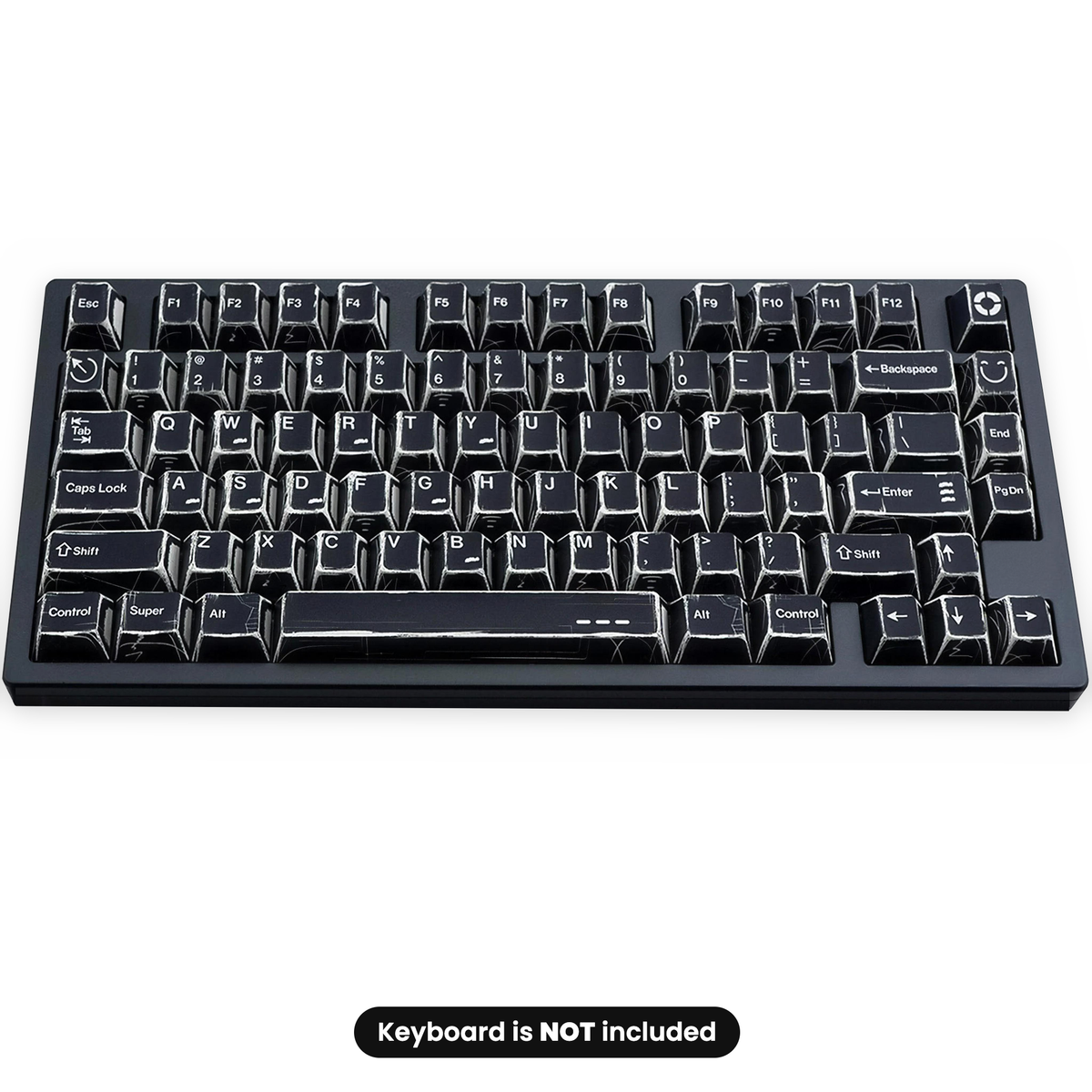 Glacier Comic Keycaps Set