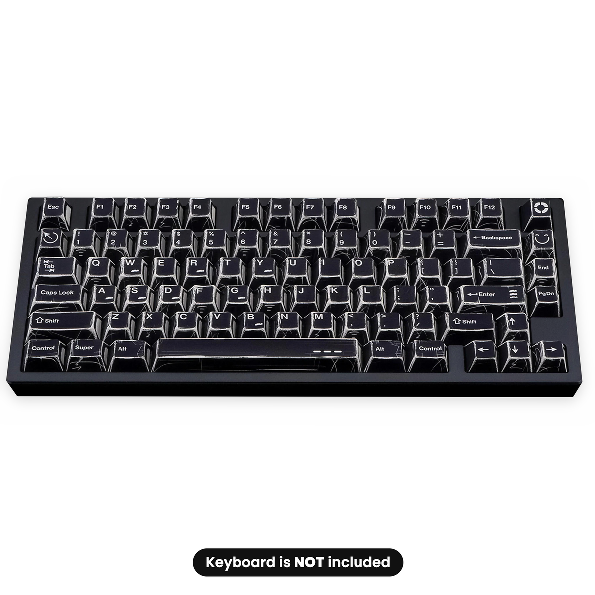 Glacier Comic Keycaps Set