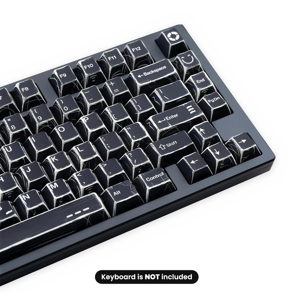 Glacier Comic Keycaps Set