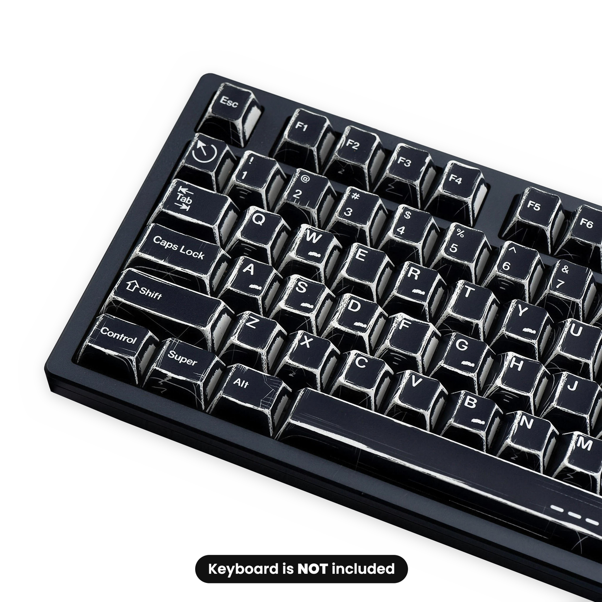 Glacier Comic Keycaps Set