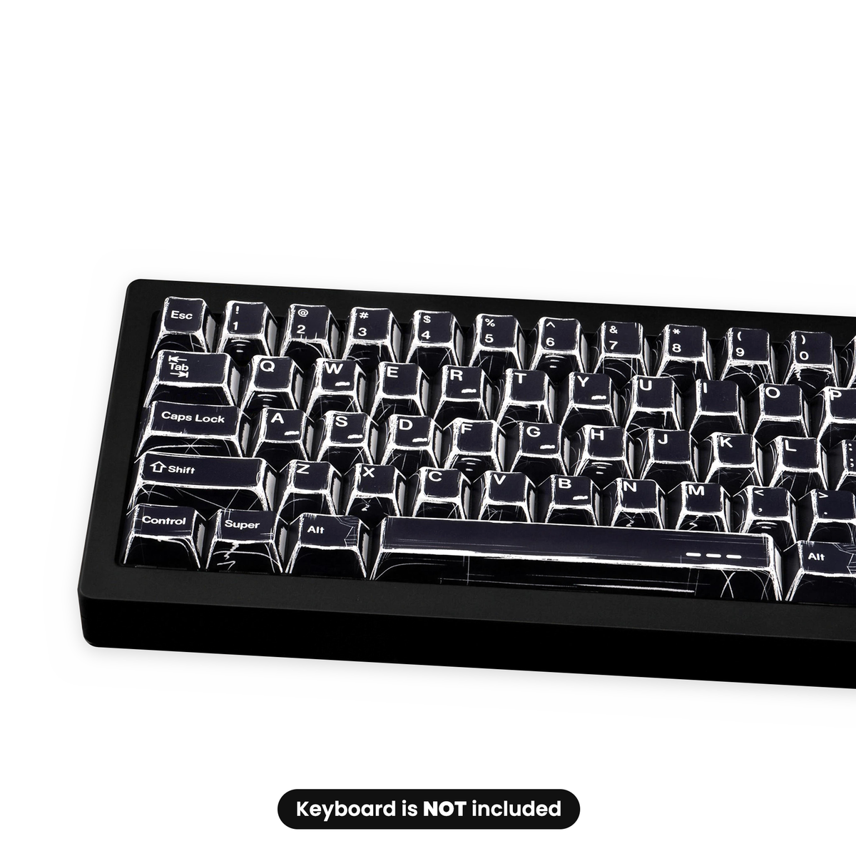 Glacier Comic Keycaps Set