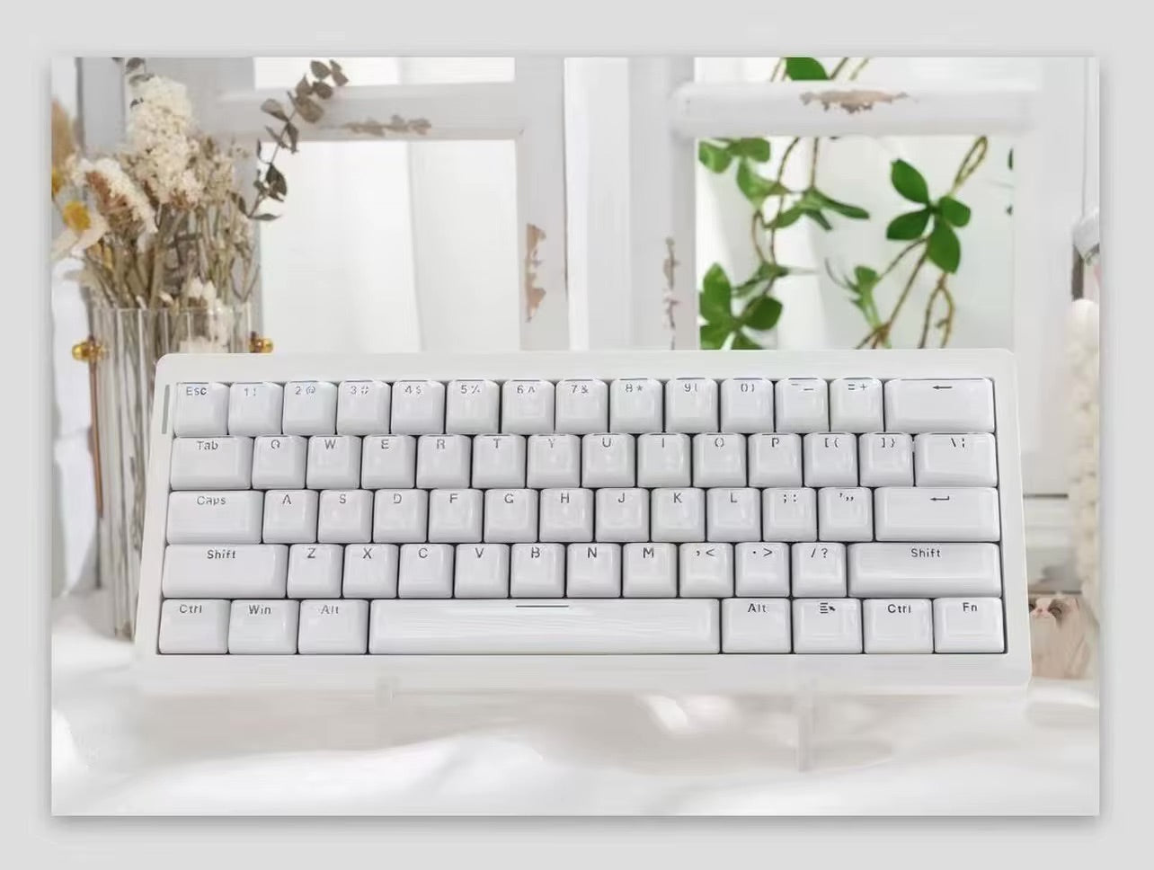 Glacier Crystal Jelly Keycaps Set