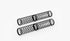 Glacier Gateron Luciola Pre-lubed 5-pin Linear Switches Set-