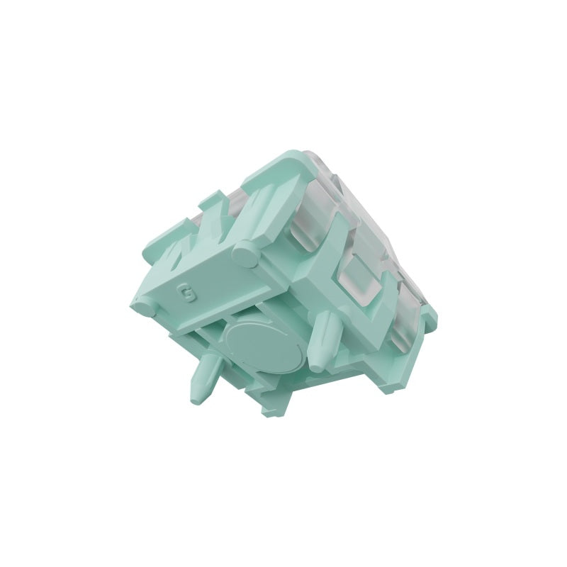 Glacier Gateron Magnetic Jade Linear Pre-lubed Switches Set-