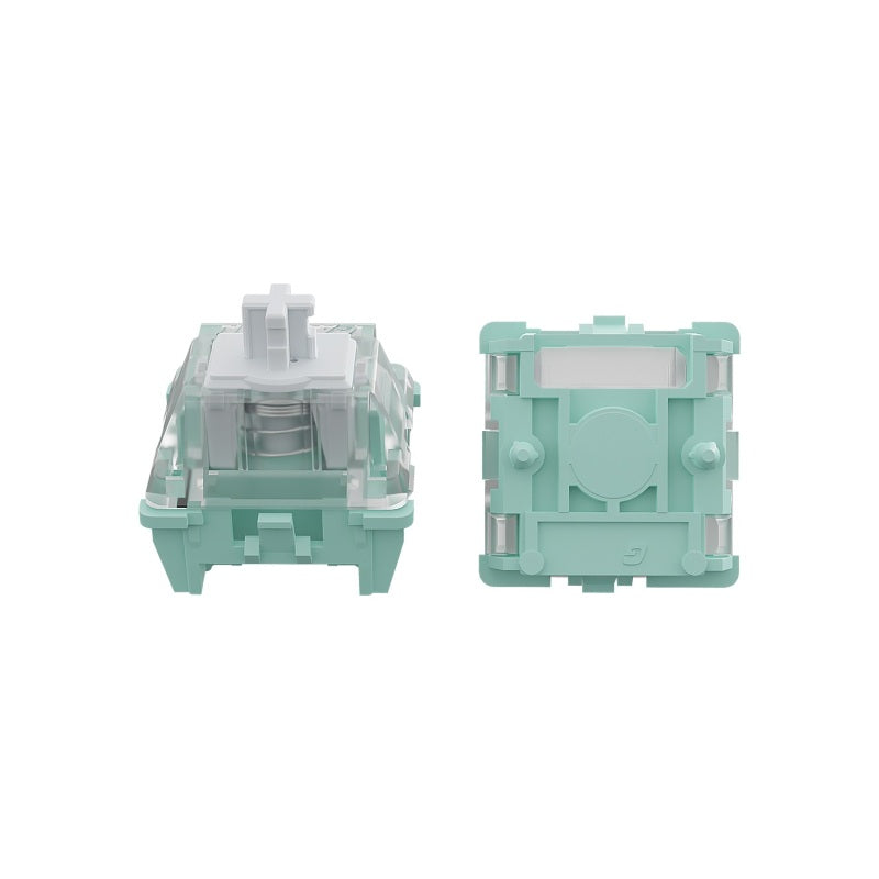Glacier Gateron Magnetic Jade Linear Pre-lubed Switches Set-70 PCs-