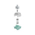 Glacier Gateron Magnetic Jade Linear Pre-lubed Switches Set-