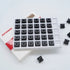 Glacier Gateron Oil King Switches Set with Glacier Keycaps/Switches Puller Included