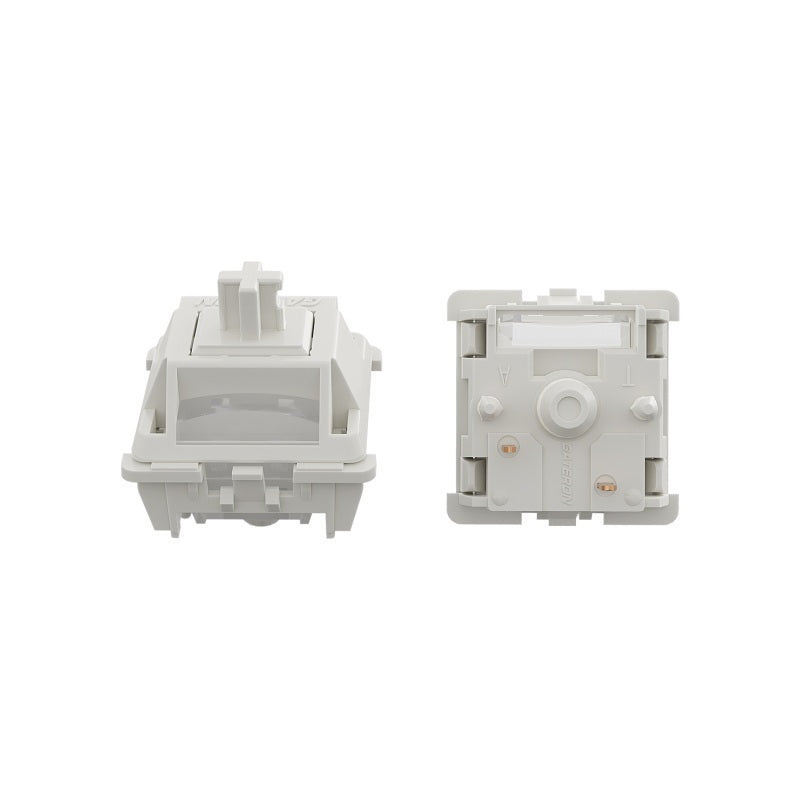 Glacier Gateron Smoothie Linear Pre-lubed 5-pin Switches Set-35 PCs-