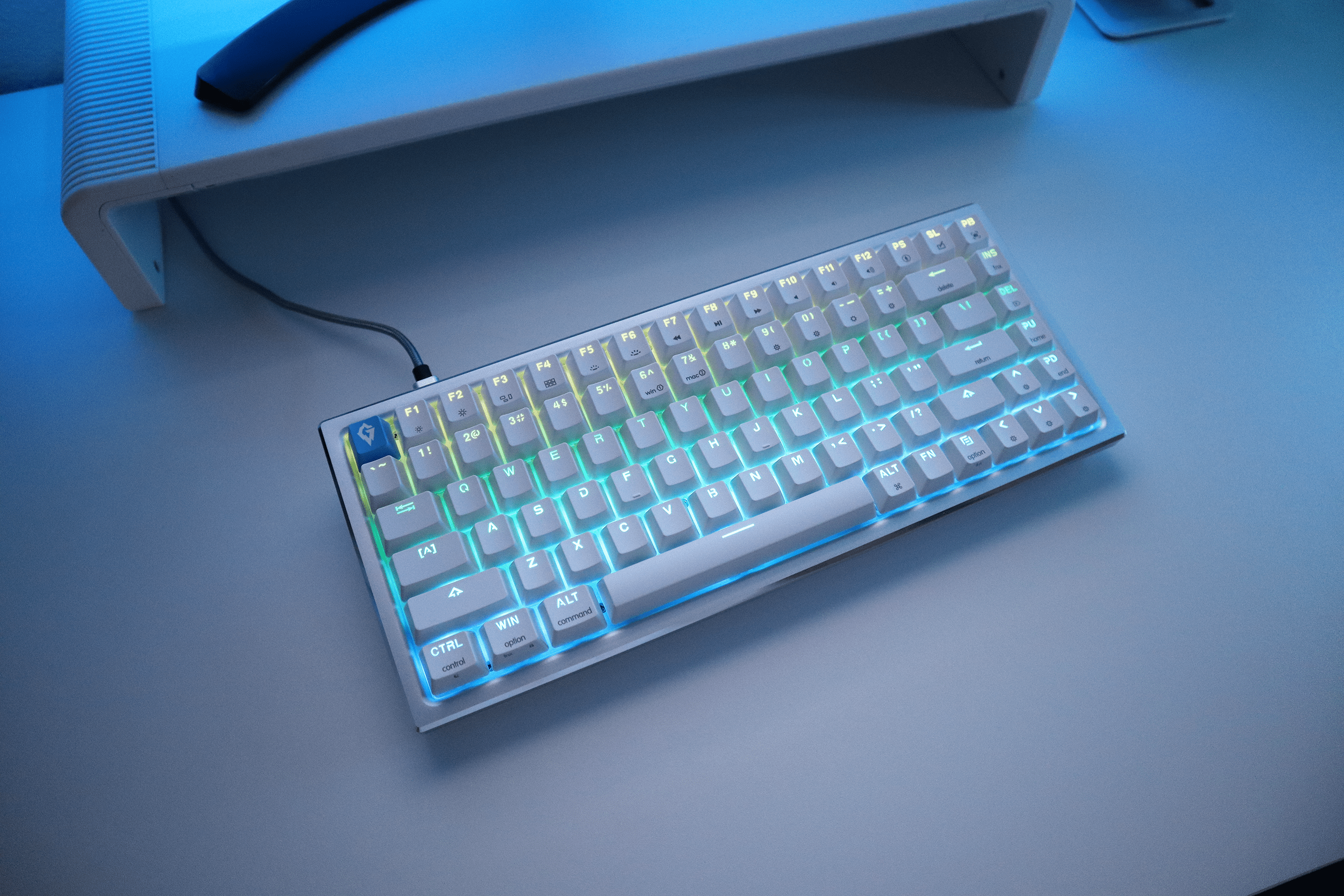 Glacier GK84 Keyboard