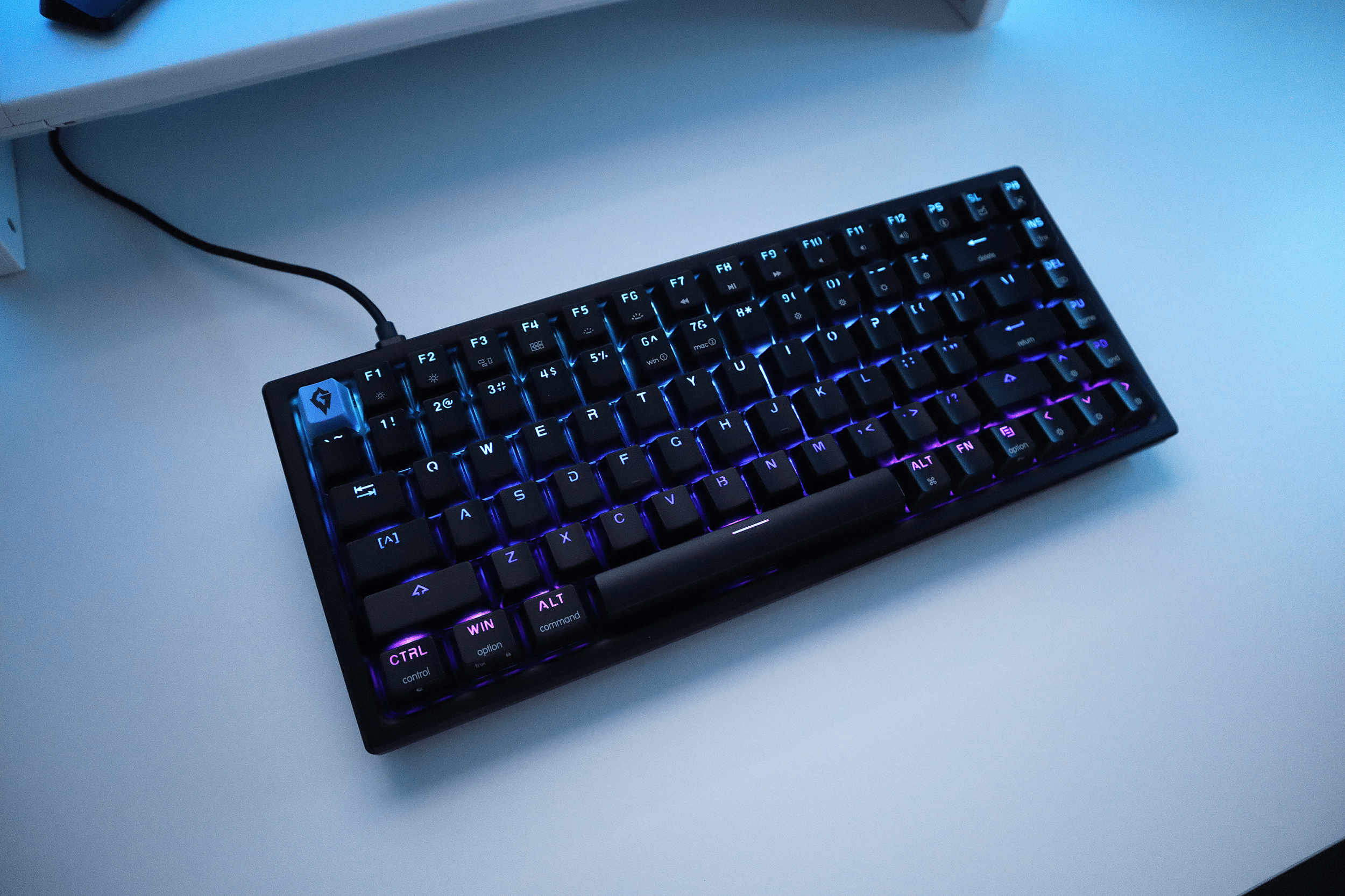 Glacier GK84 Keyboard