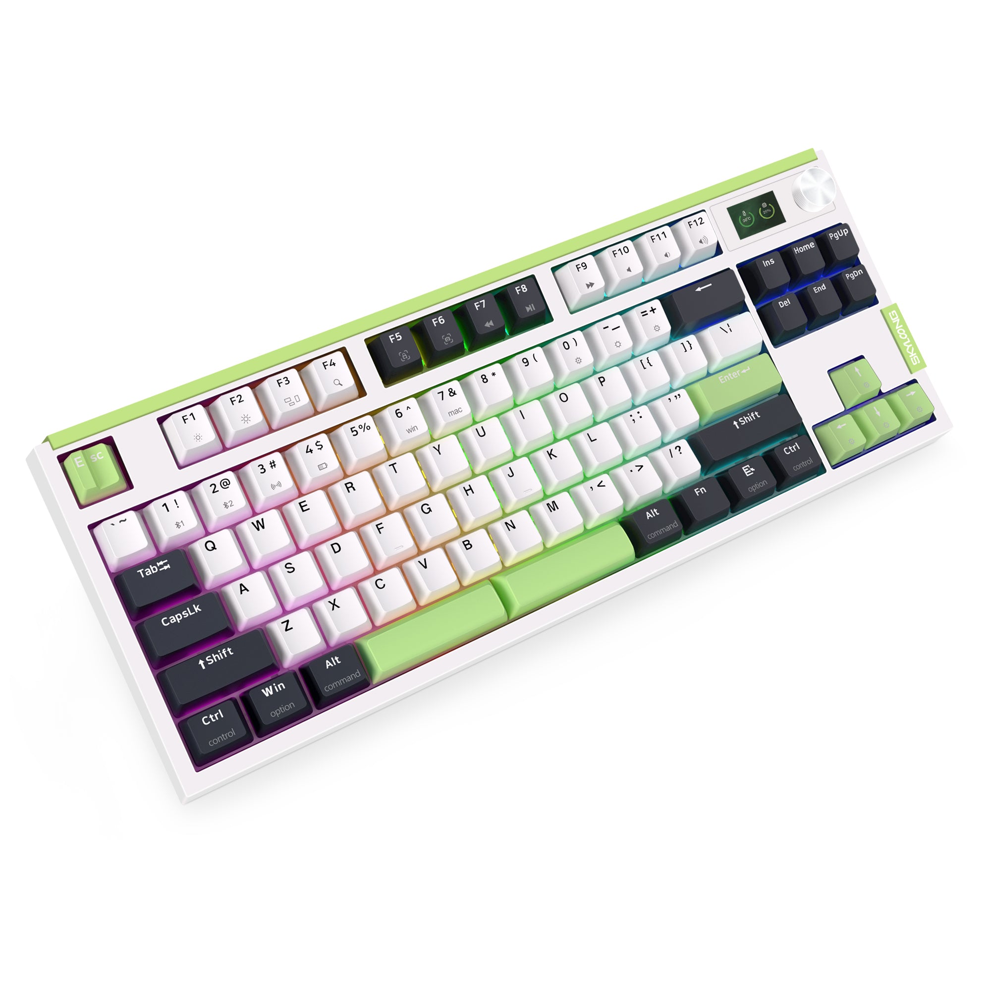 Glacier Skyloong GK87 Pro Youth Wireless/Wired Mechanical Keyboard-